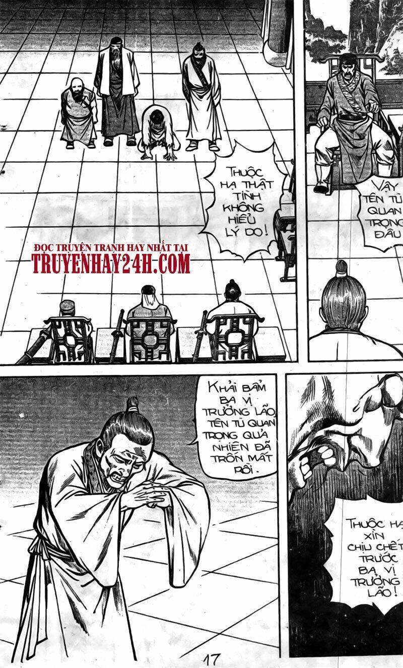 Tiếu Ngạo Giang Hồ Chapter 59 - Trang 11