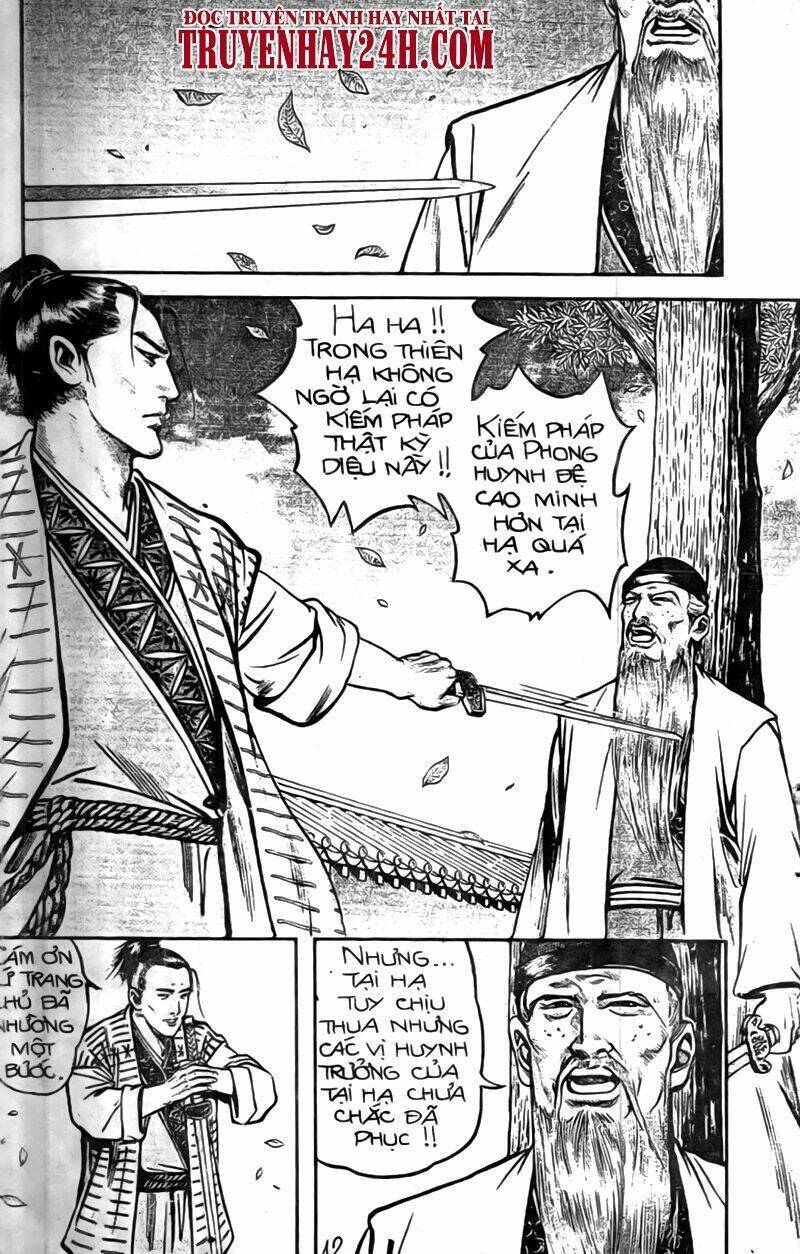 Tiếu Ngạo Giang Hồ Chapter 55 - Trang 24