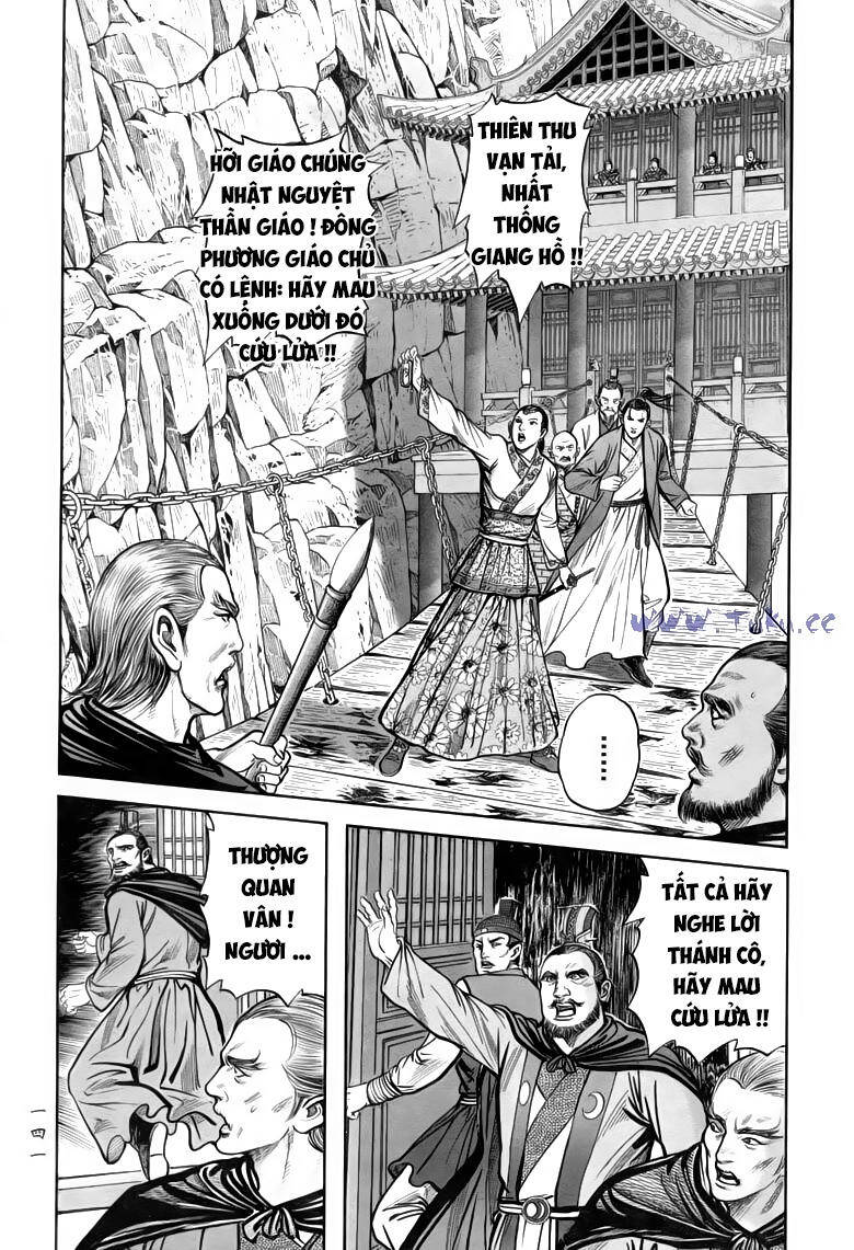 Tiếu Ngạo Giang Hồ Chapter 80.1 - Trang 19