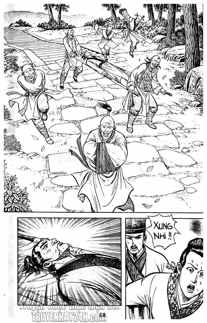 Tiếu Ngạo Giang Hồ Chapter 38 - Trang 38