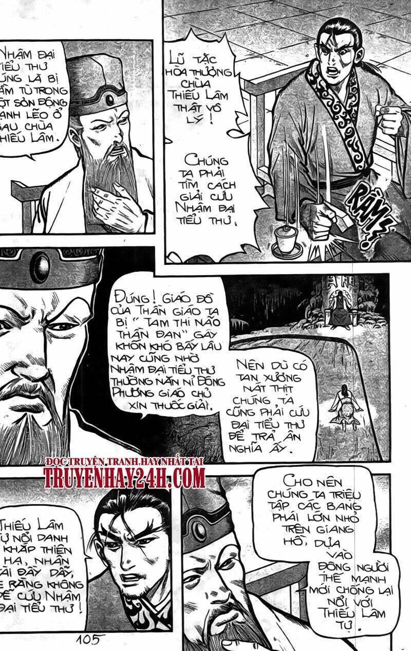 Tiếu Ngạo Giang Hồ Chapter 63 - Trang 32