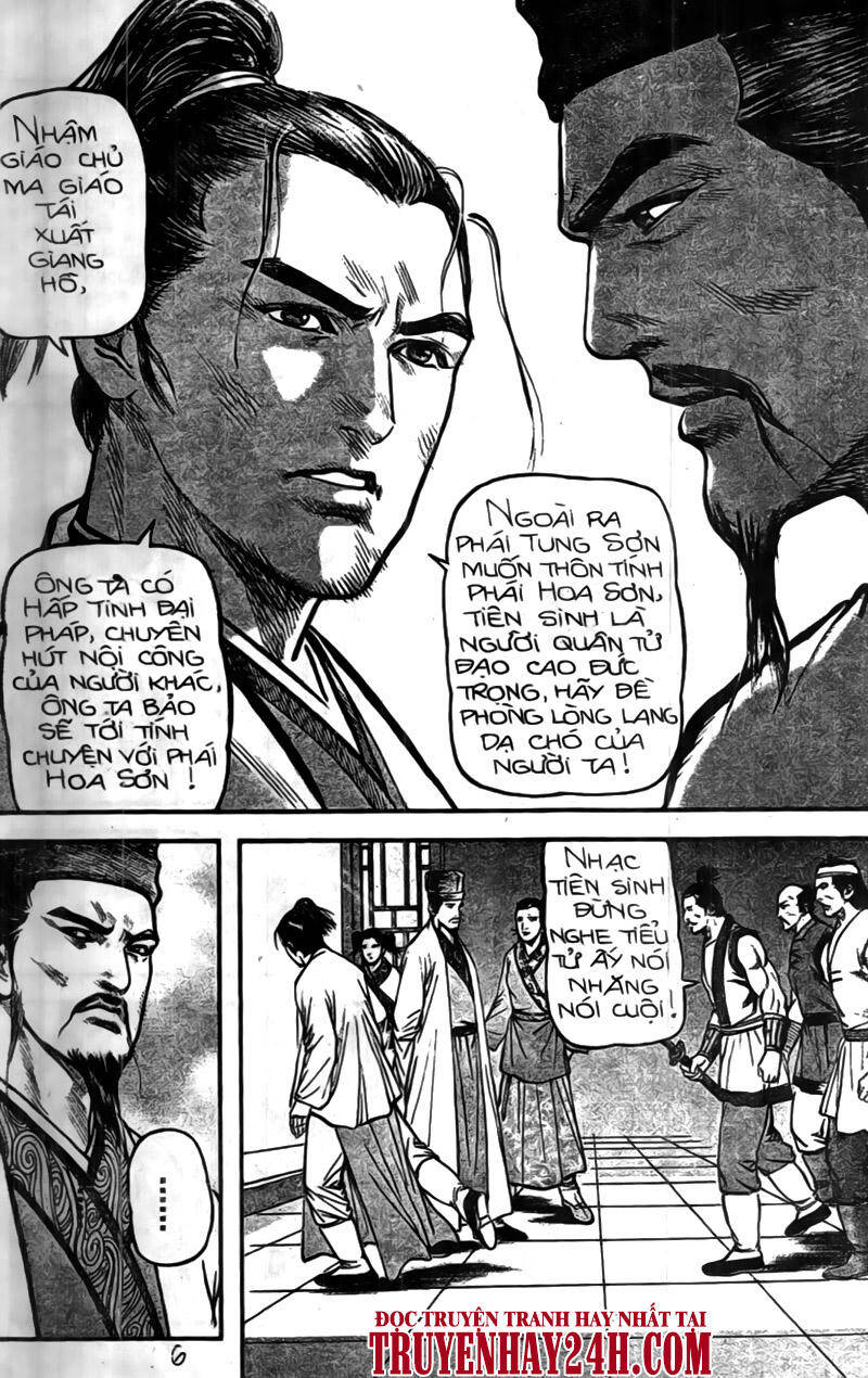 Tiếu Ngạo Giang Hồ Chapter 64 - Trang 22