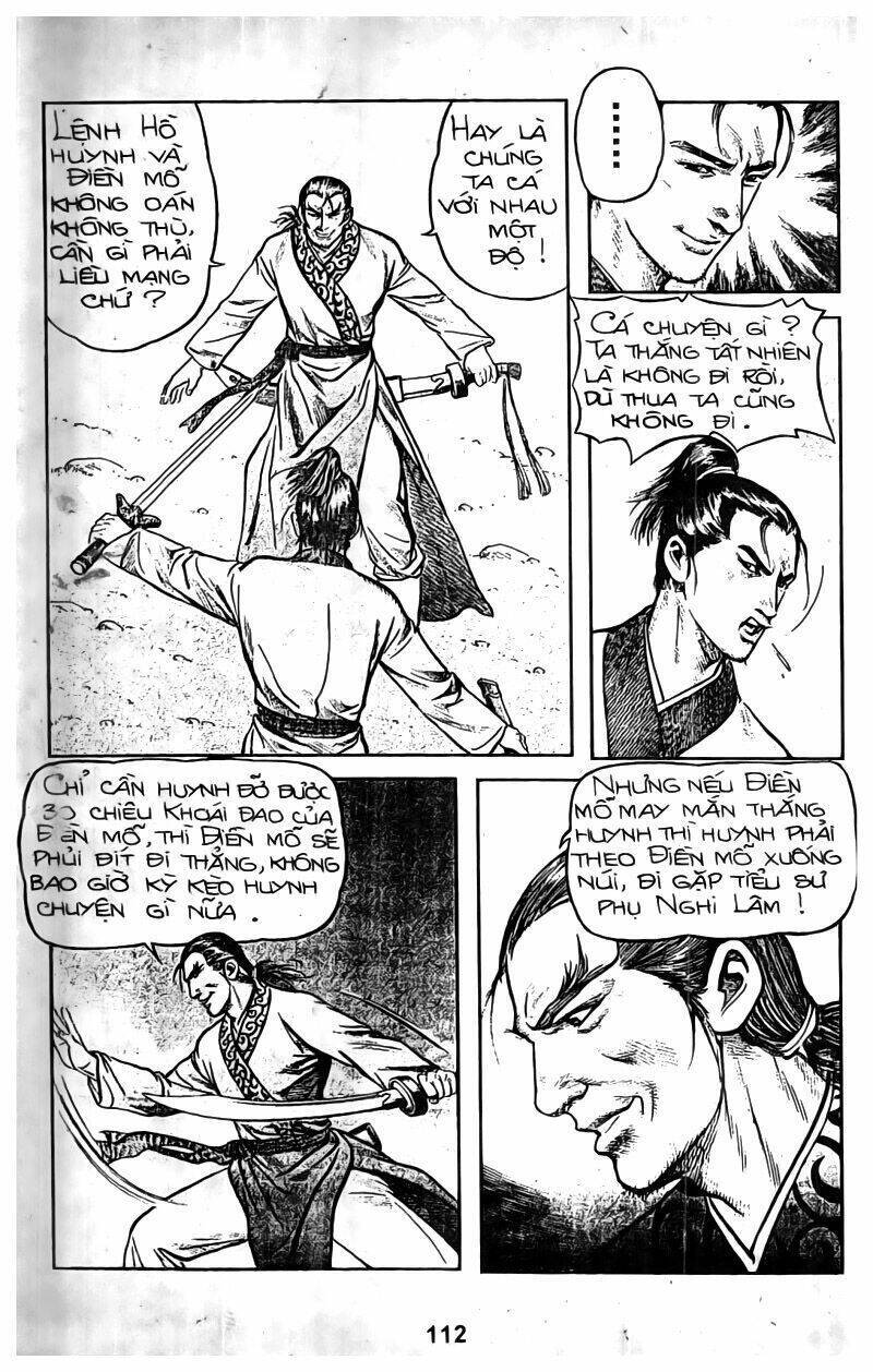 Tiếu Ngạo Giang Hồ Chapter 33 - Trang 31