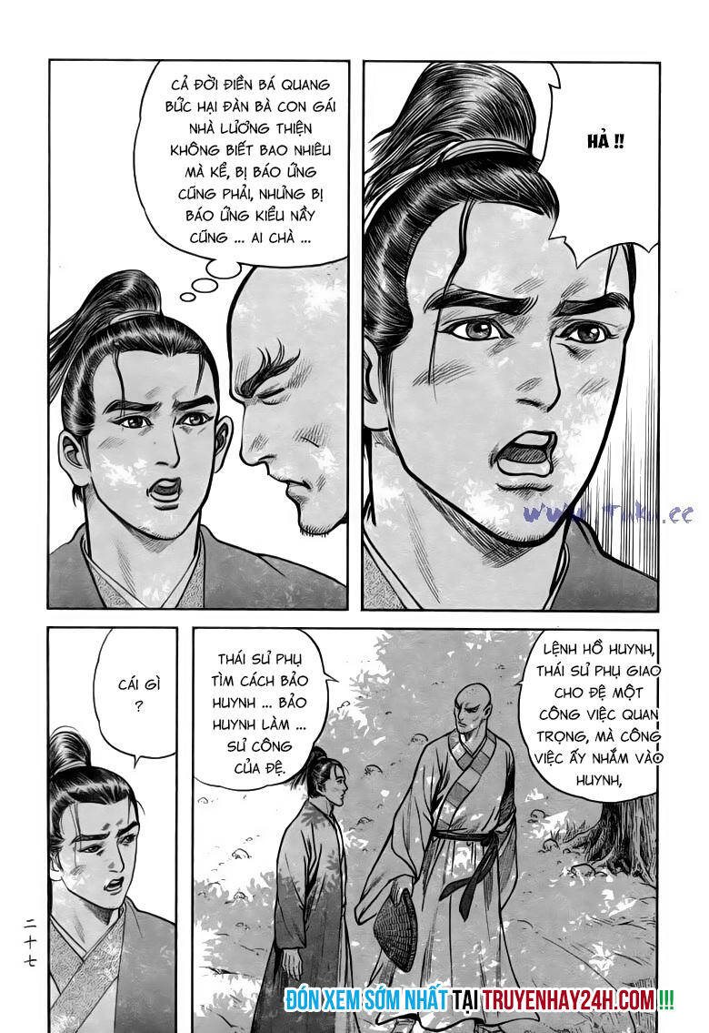 Tiếu Ngạo Giang Hồ Chapter 77.1 - Trang 26