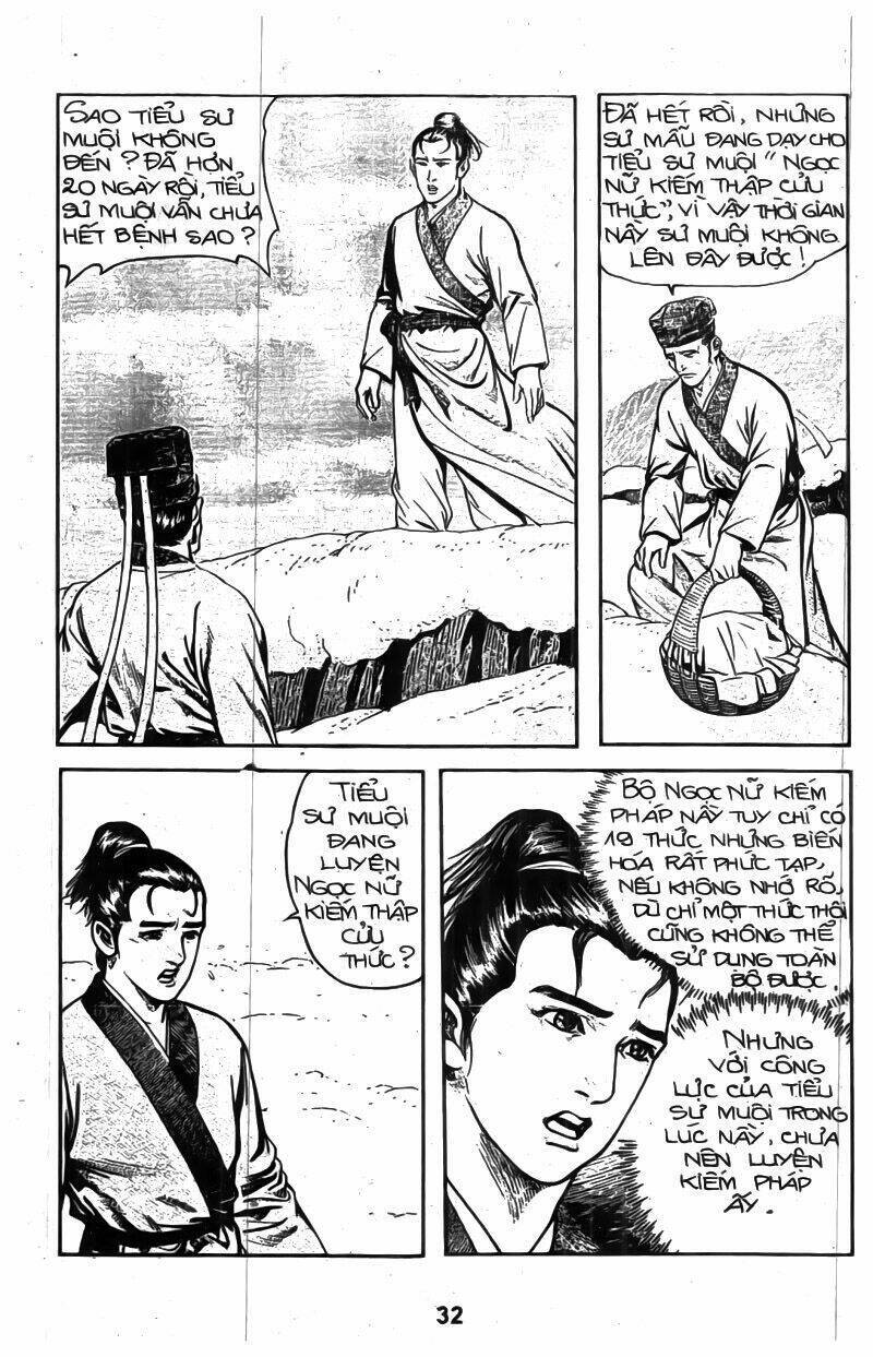 Tiếu Ngạo Giang Hồ Chapter 28 - Trang 32