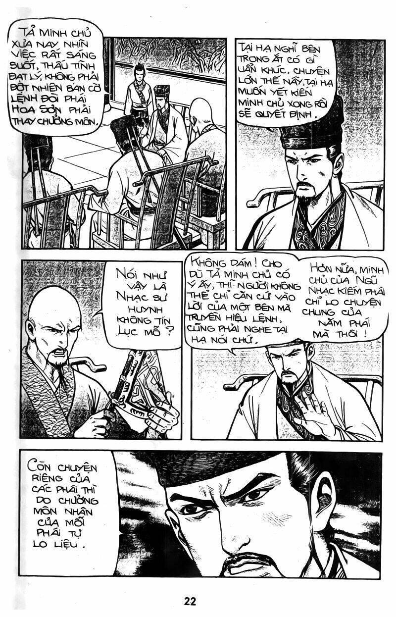 Tiếu Ngạo Giang Hồ Chapter 37 - Trang 21