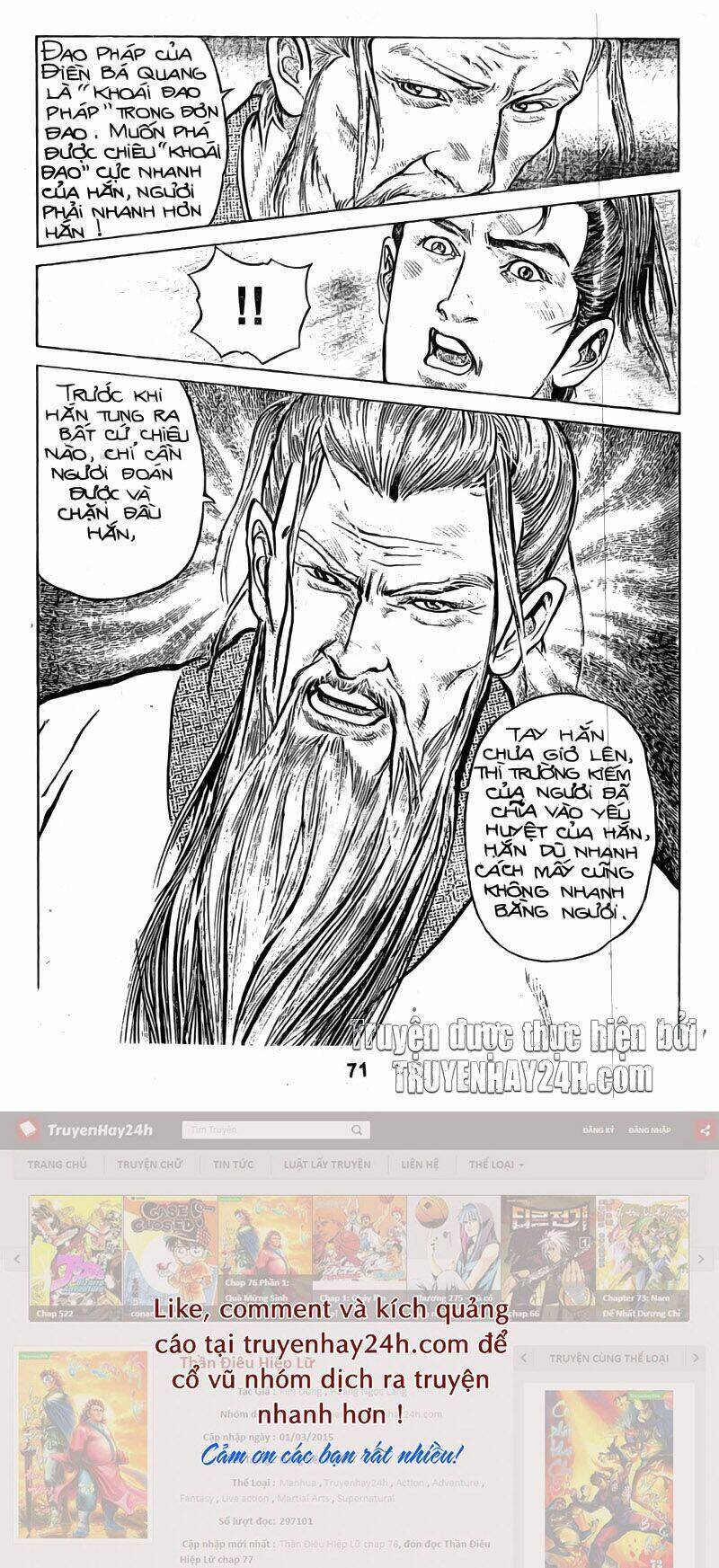 Tiếu Ngạo Giang Hồ Chapter 35 - Trang 41