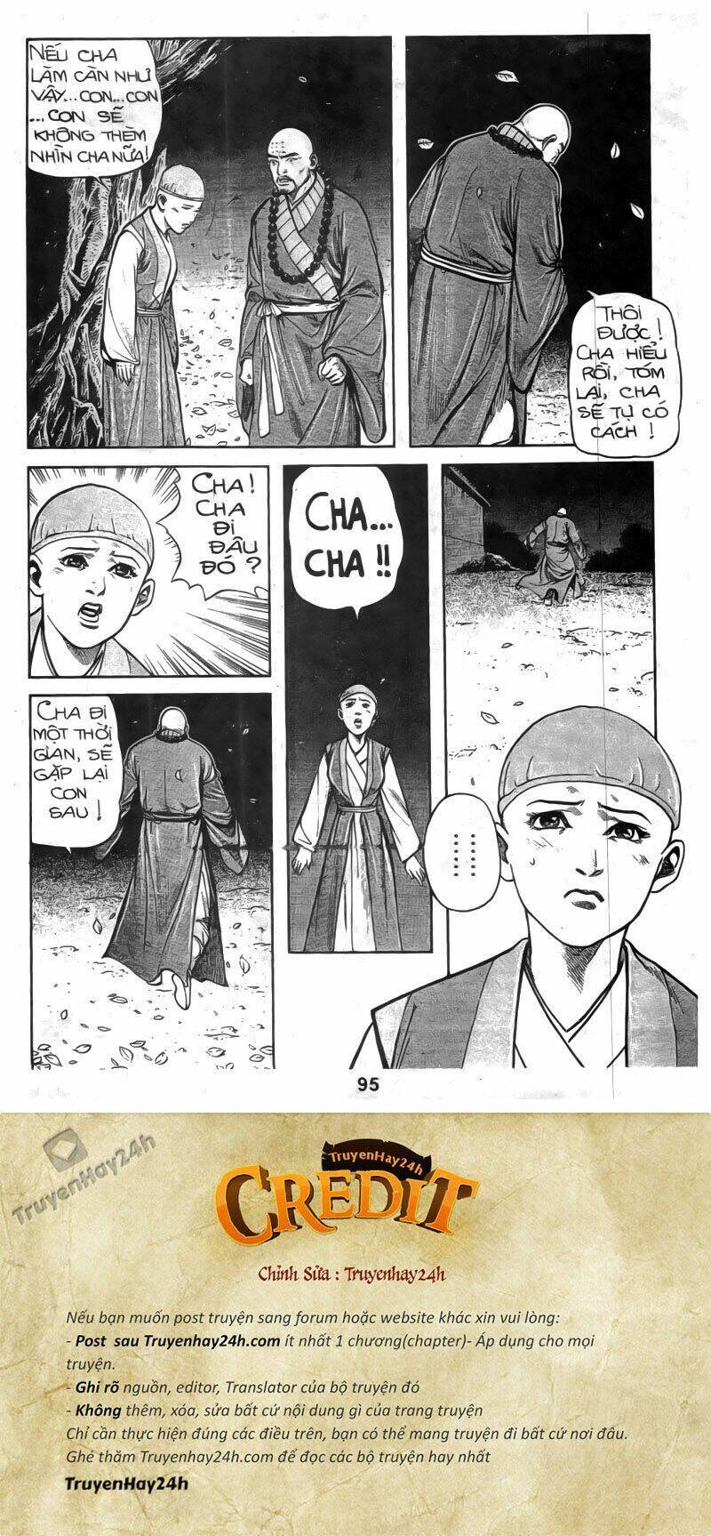 Tiếu Ngạo Giang Hồ Chapter 30 - Trang 7