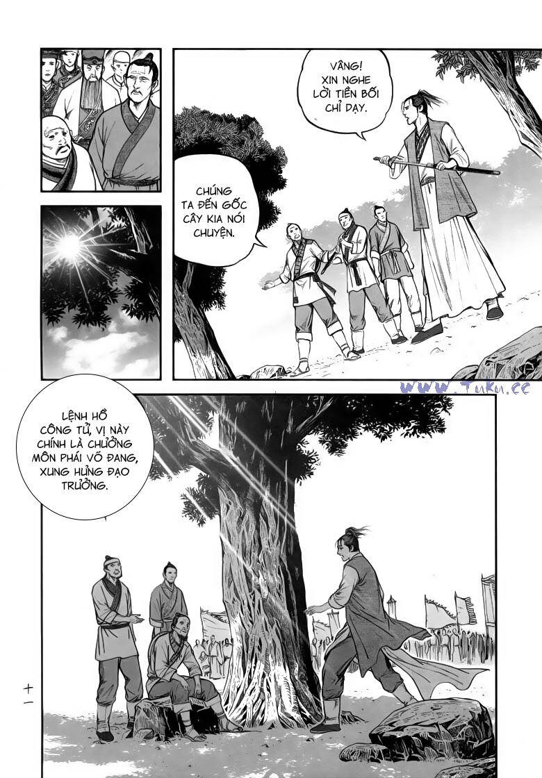 Tiếu Ngạo Giang Hồ Chapter 69 - Trang 11