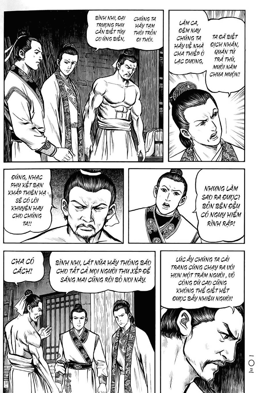 Tiếu Ngạo Giang Hồ Chapter 7 - Trang 21