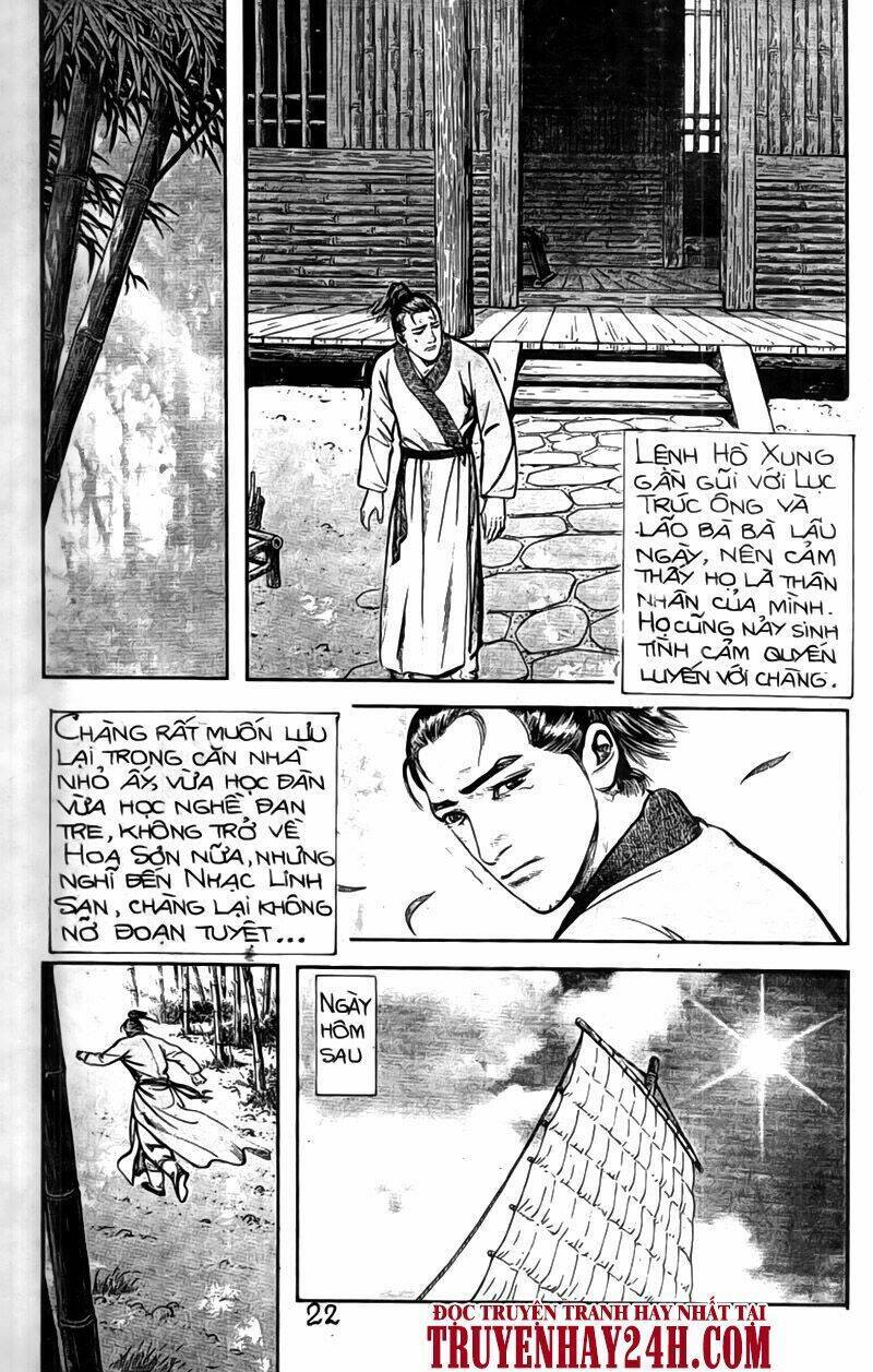 Tiếu Ngạo Giang Hồ Chapter 46 - Trang 39