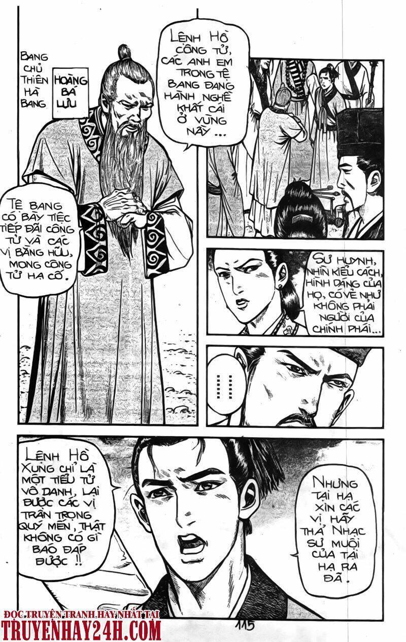 Tiếu Ngạo Giang Hồ Chapter 49 - Trang 8