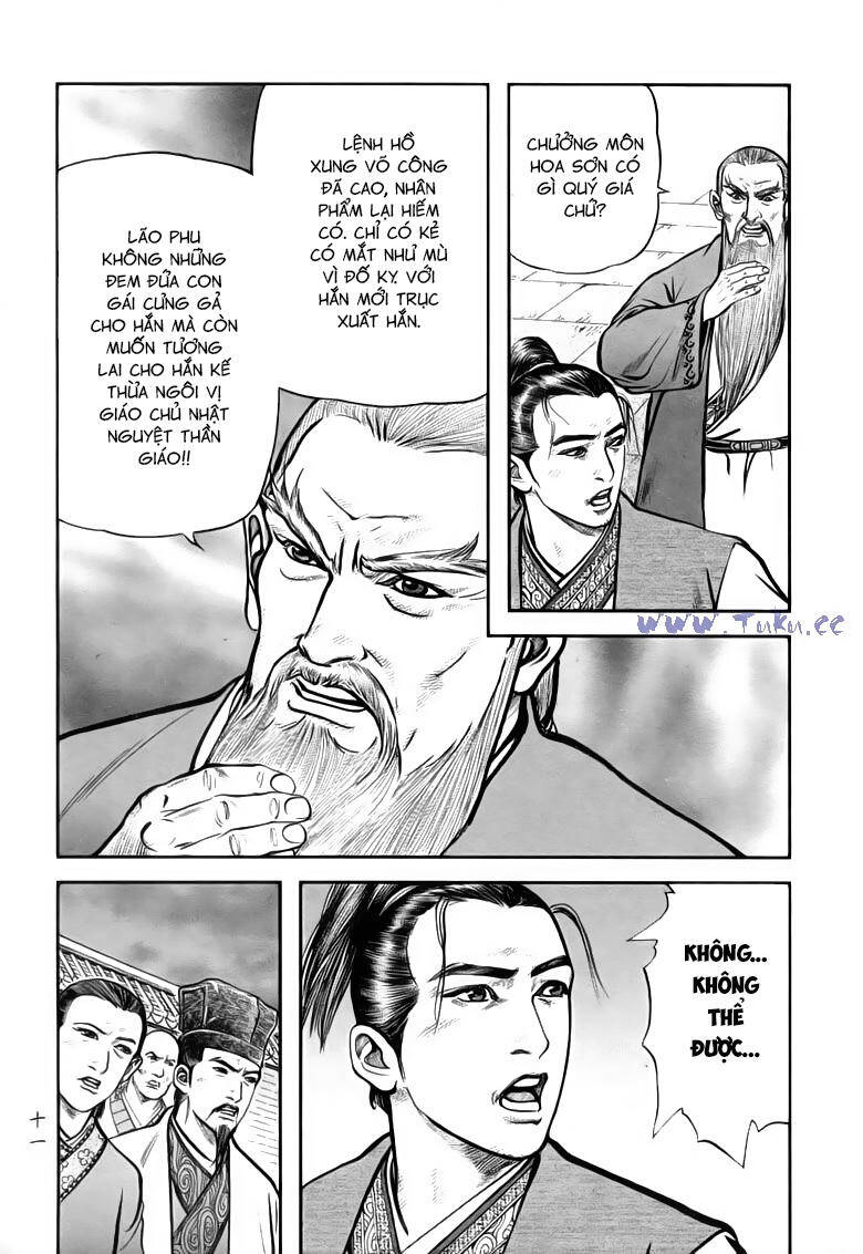 Tiếu Ngạo Giang Hồ Chapter 73 - Trang 11