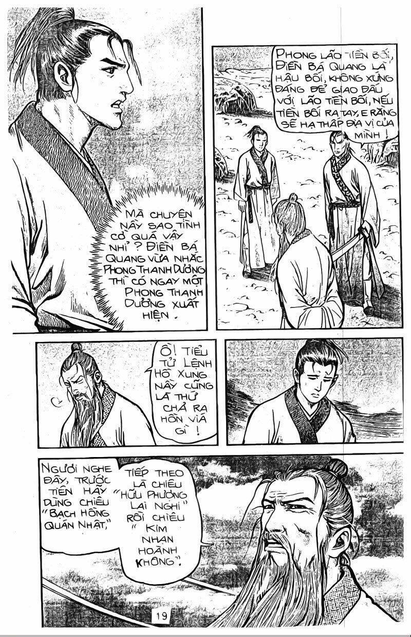 Tiếu Ngạo Giang Hồ Chapter 34 - Trang 18