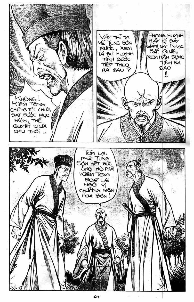 Tiếu Ngạo Giang Hồ Chapter 38 - Trang 31