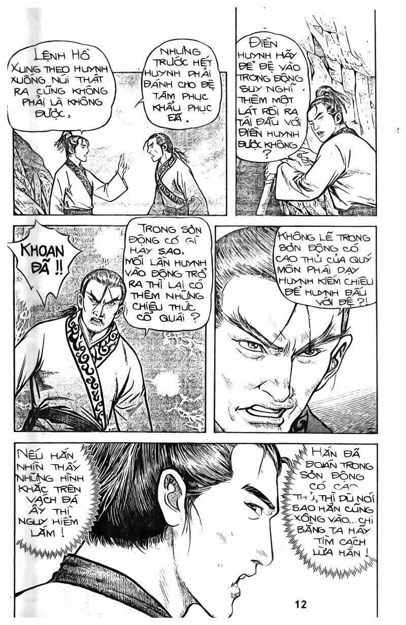 Tiếu Ngạo Giang Hồ Chapter 34 - Trang 11