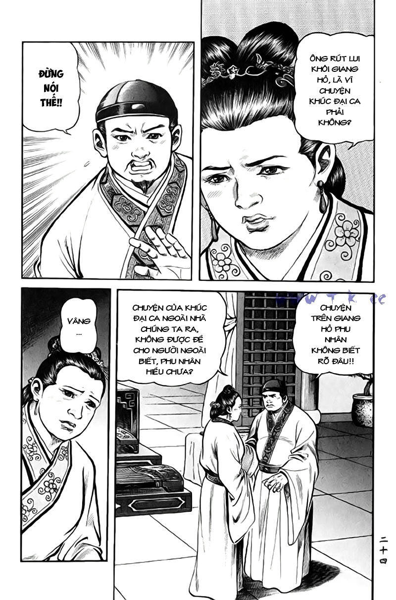 Tiếu Ngạo Giang Hồ Chapter 9 - Trang 22