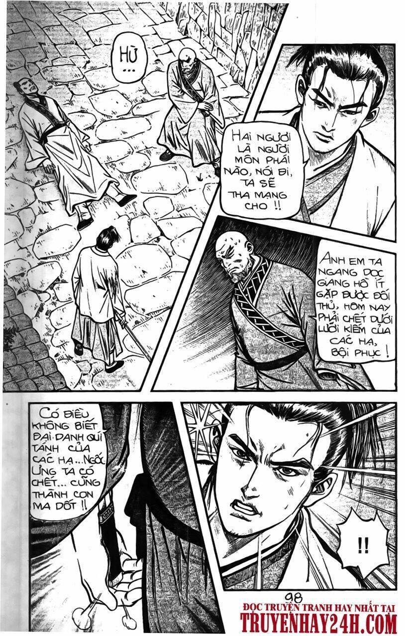 Tiếu Ngạo Giang Hồ Chapter 63 - Trang 25