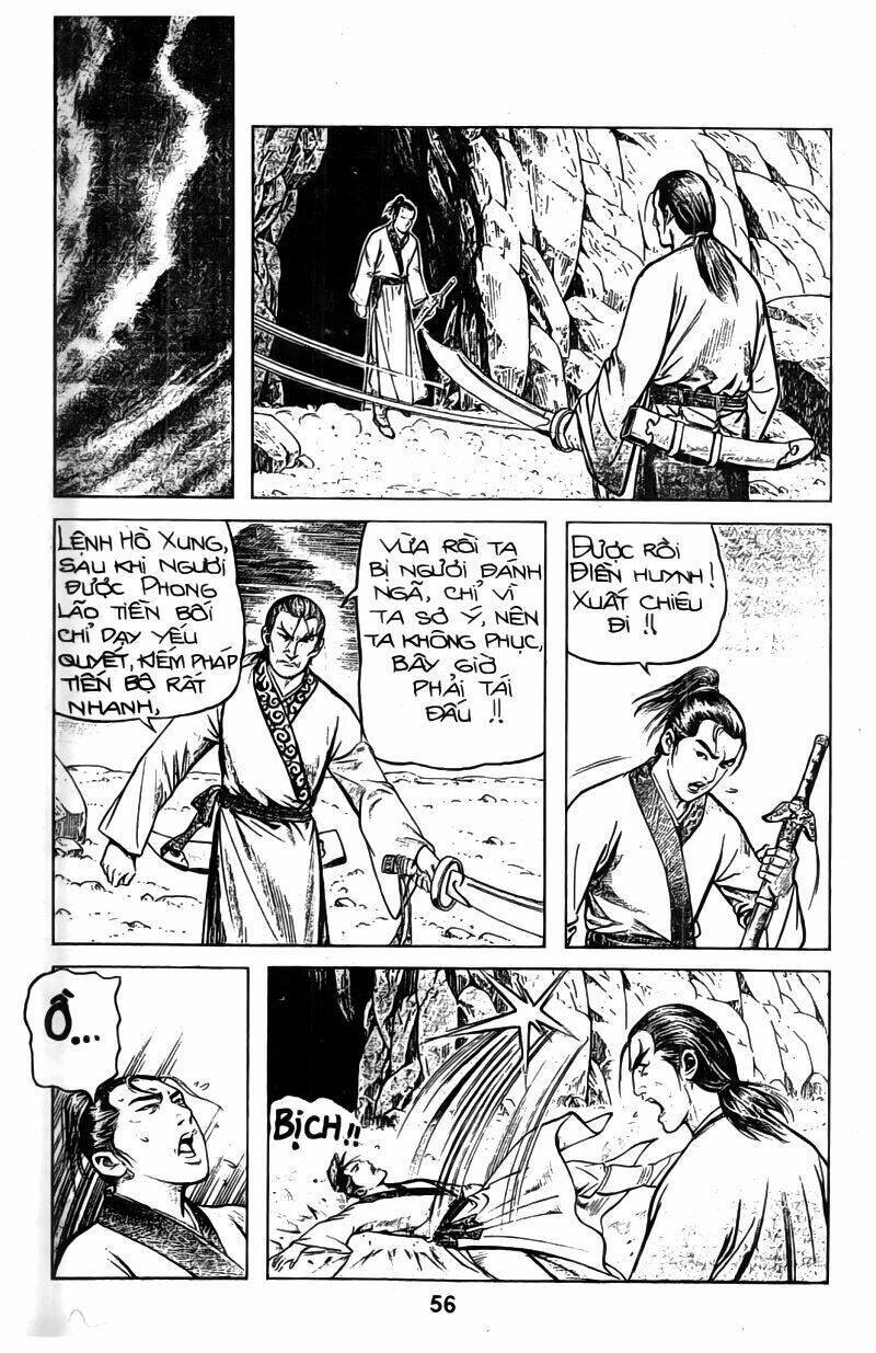 Tiếu Ngạo Giang Hồ Chapter 35 - Trang 26