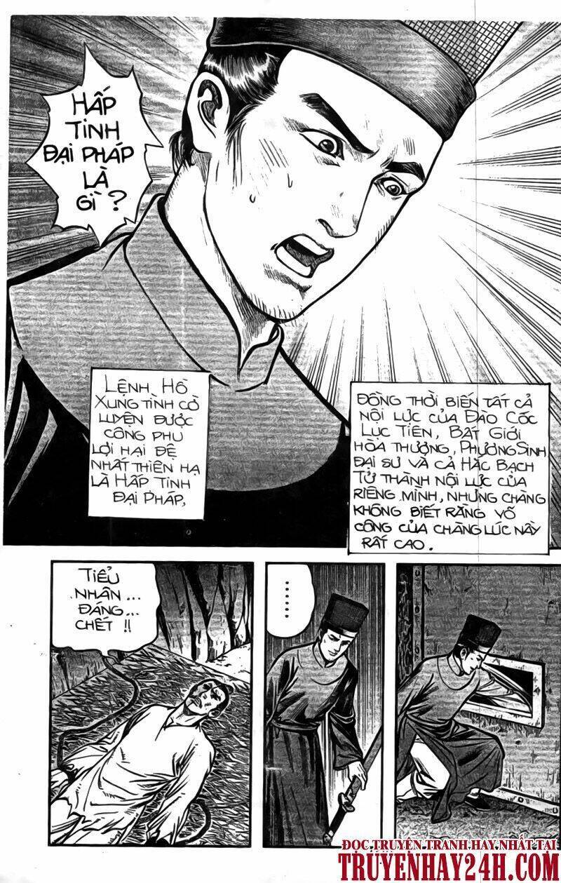 Tiếu Ngạo Giang Hồ Chapter 58 - Trang 27