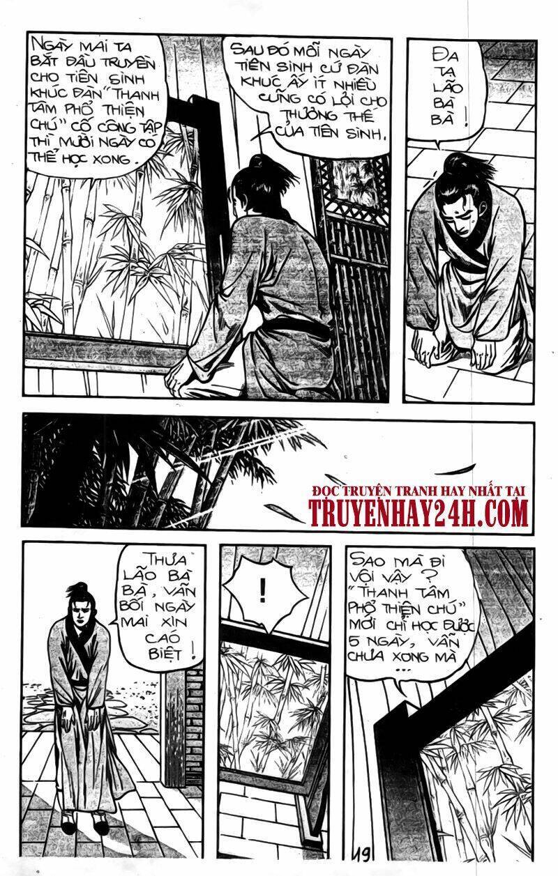 Tiếu Ngạo Giang Hồ Chapter 46 - Trang 36