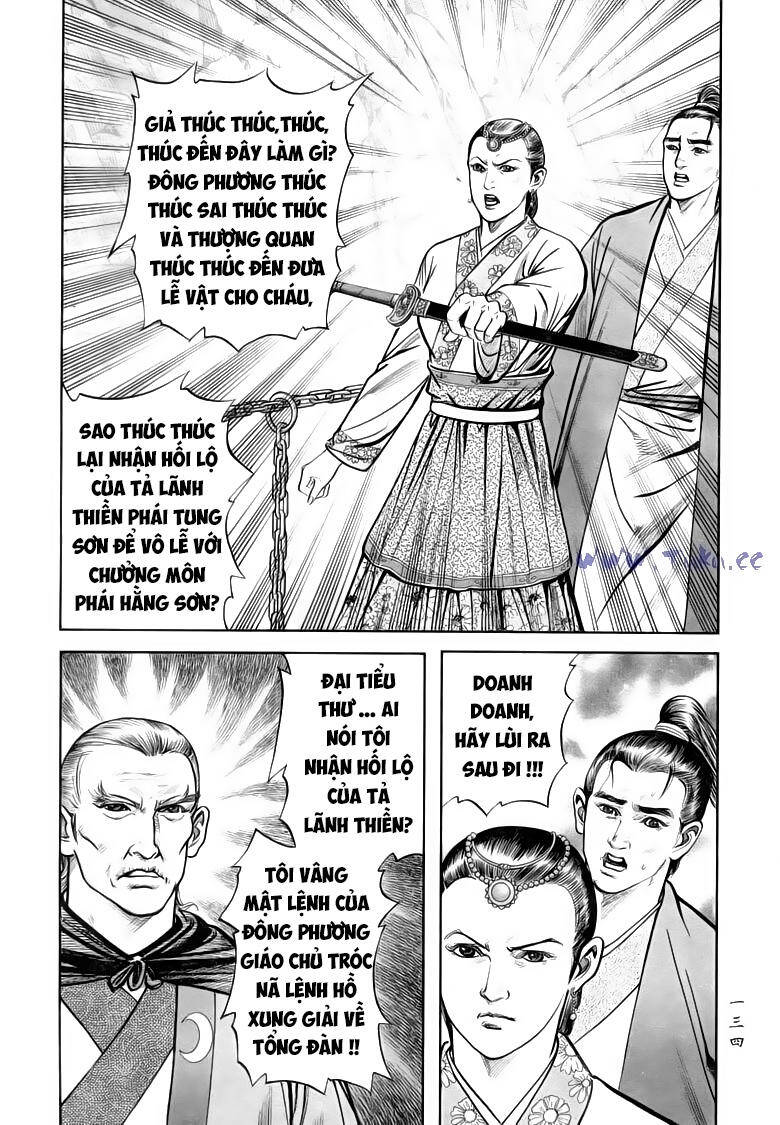 Tiếu Ngạo Giang Hồ Chapter 80.1 - Trang 12