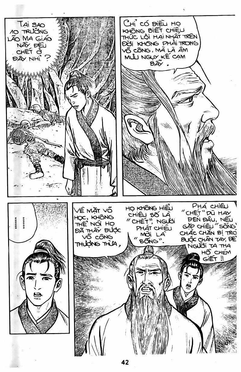 Tiếu Ngạo Giang Hồ Chapter 35 - Trang 12