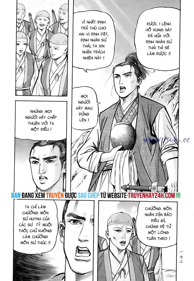 Tiếu Ngạo Giang Hồ Chapter 76.2 - Trang 21