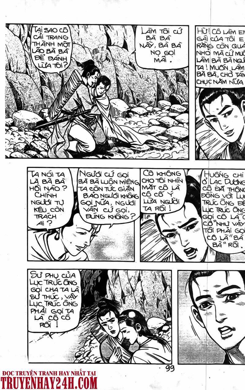 Tiếu Ngạo Giang Hồ Chapter 52 - Trang 8