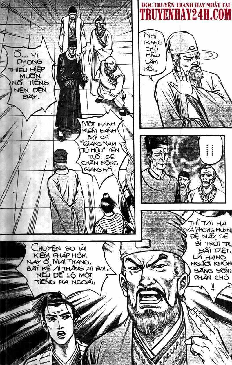 Tiếu Ngạo Giang Hồ Chapter 55 - Trang 16