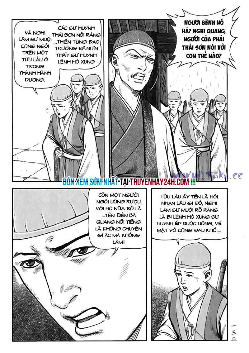 Tiếu Ngạo Giang Hồ Chapter 11 - Trang 42