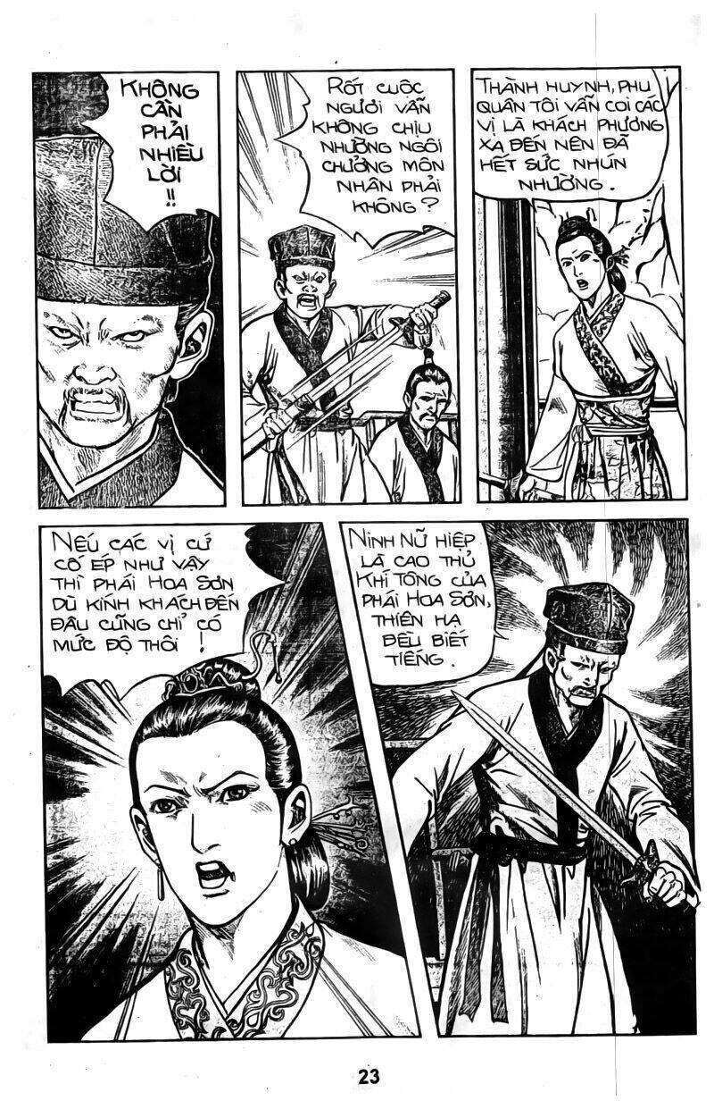 Tiếu Ngạo Giang Hồ Chapter 37 - Trang 22