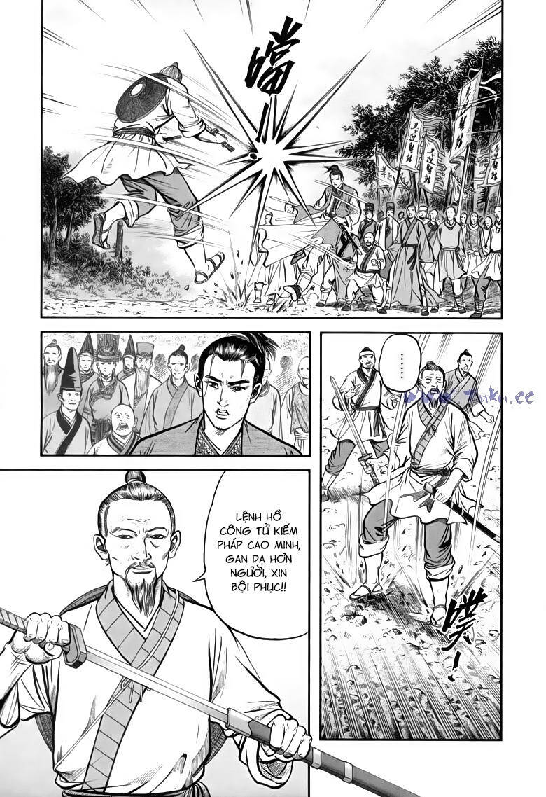 Tiếu Ngạo Giang Hồ Chapter 69 - Trang 9