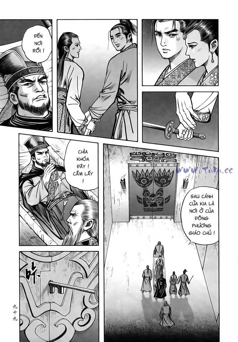 Tiếu Ngạo Giang Hồ Chapter 83.1 - Trang 10