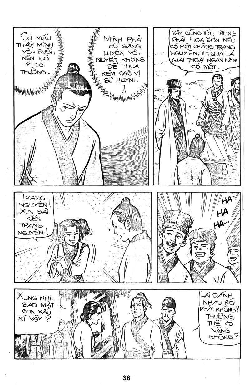 Tiếu Ngạo Giang Hồ Chapter 25 - Trang 9