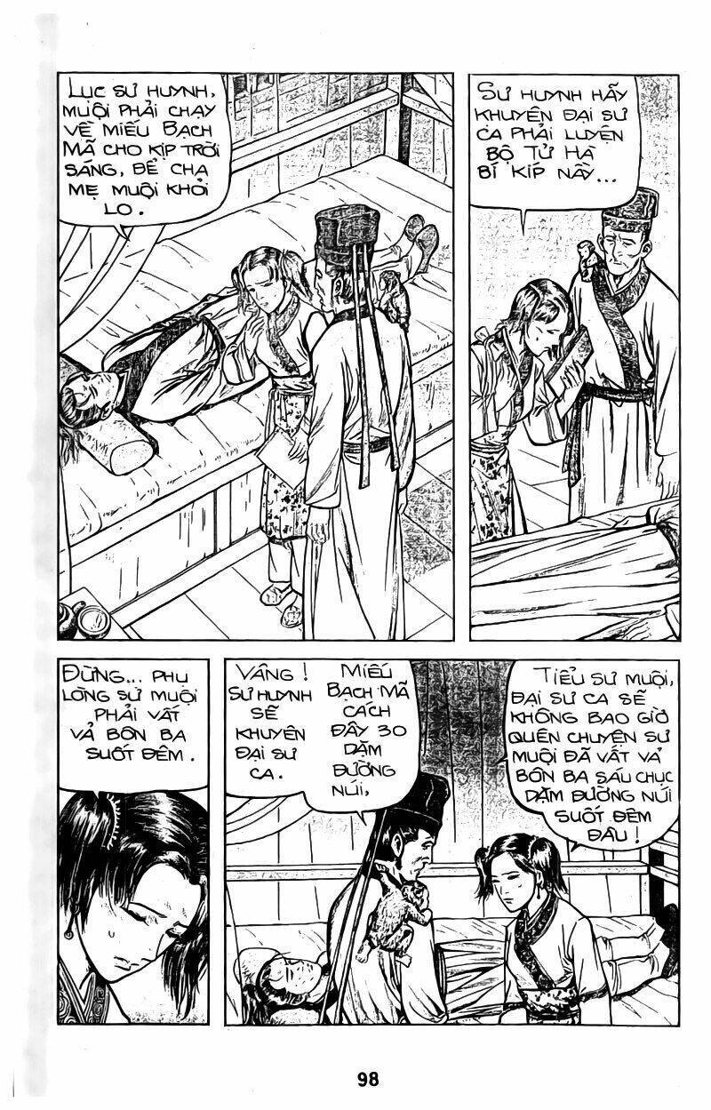 Tiếu Ngạo Giang Hồ Chapter 39 - Trang 28