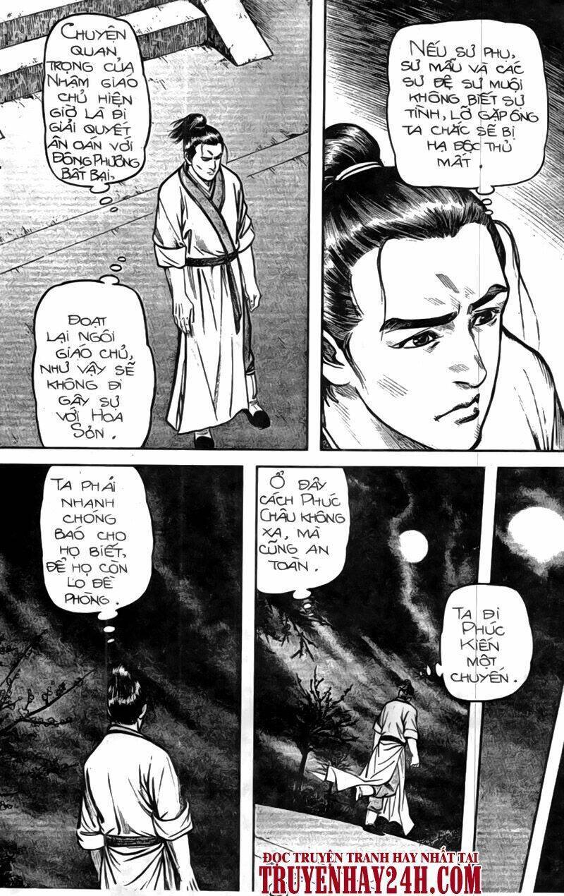 Tiếu Ngạo Giang Hồ Chapter 60 - Trang 16