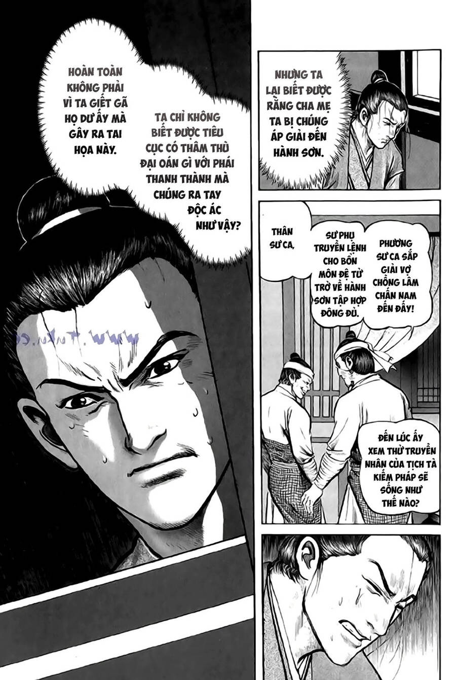 Tiếu Ngạo Giang Hồ Chapter 8 - Trang 30