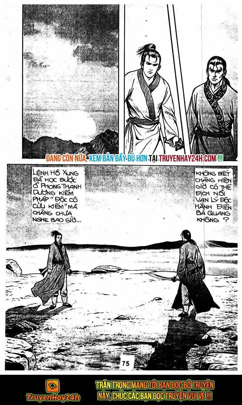 Tiếu Ngạo Giang Hồ Chapter 35 - Trang 45