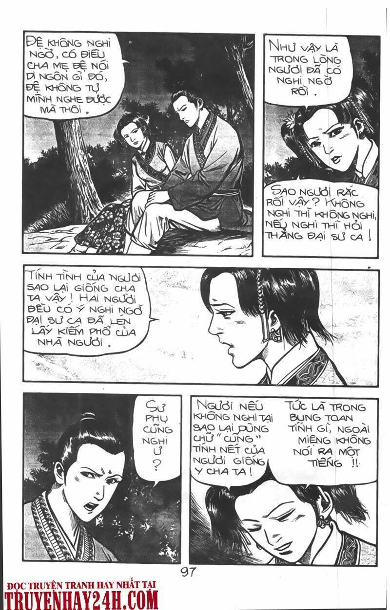 Tiếu Ngạo Giang Hồ Chapter 48 - Trang 25