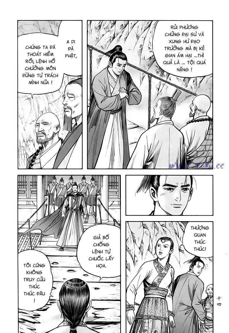 Tiếu Ngạo Giang Hồ Chapter 81.1 - Trang 14