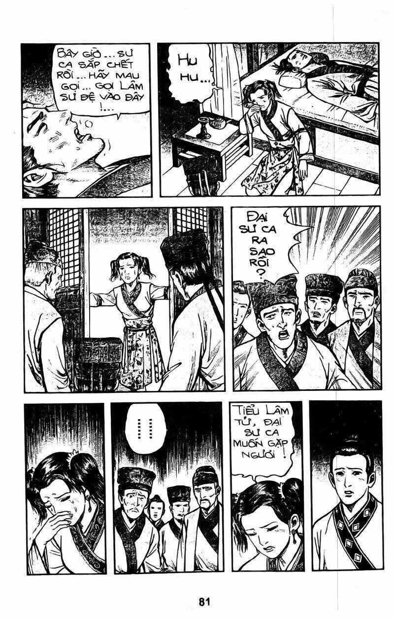 Tiếu Ngạo Giang Hồ Chapter 39 - Trang 10