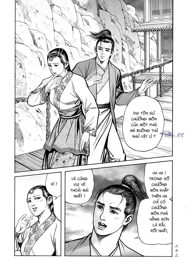 Tiếu Ngạo Giang Hồ Chapter 81.1 - Trang 22