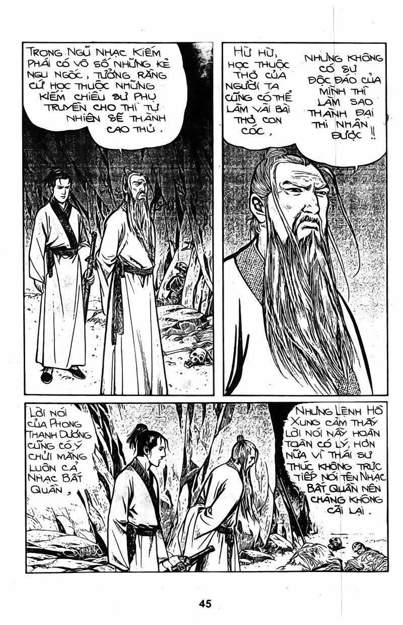 Tiếu Ngạo Giang Hồ Chapter 35 - Trang 16