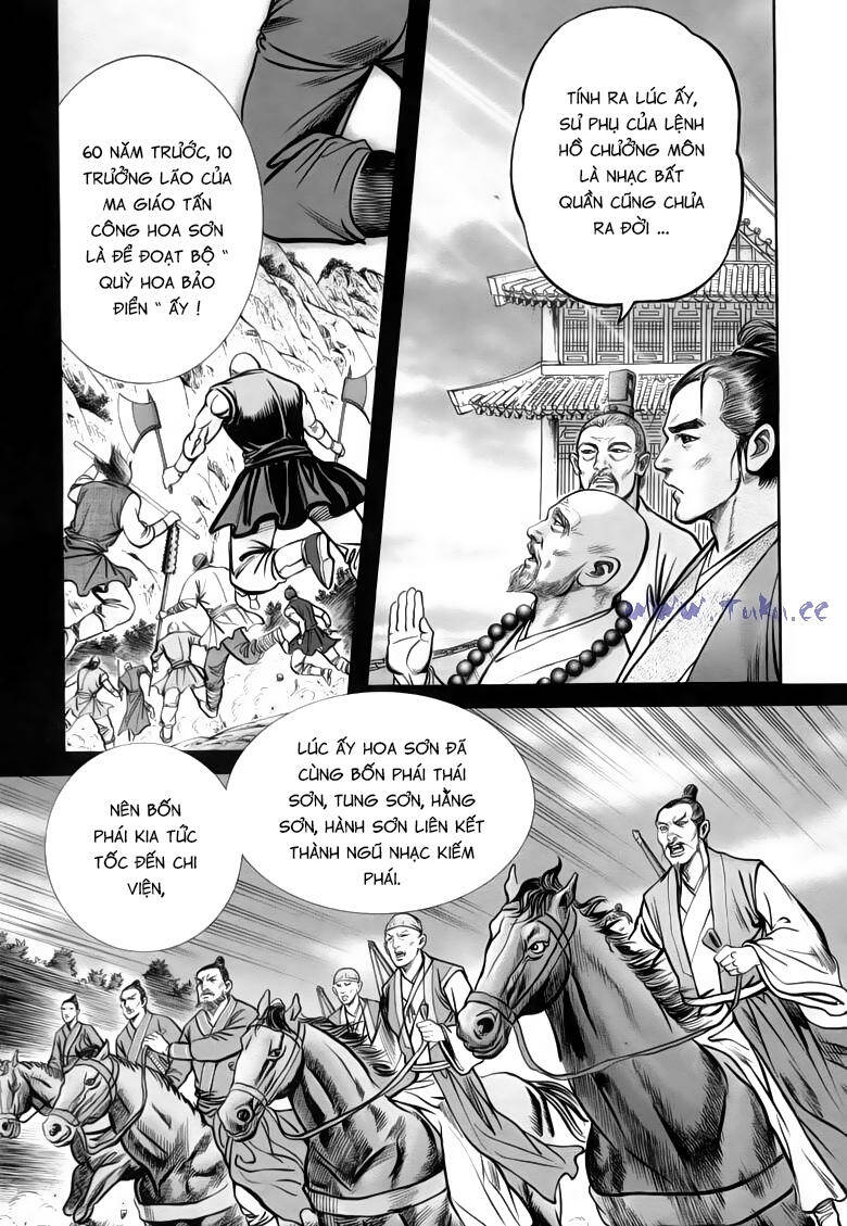 Tiếu Ngạo Giang Hồ Chapter 79.1 - Trang 15