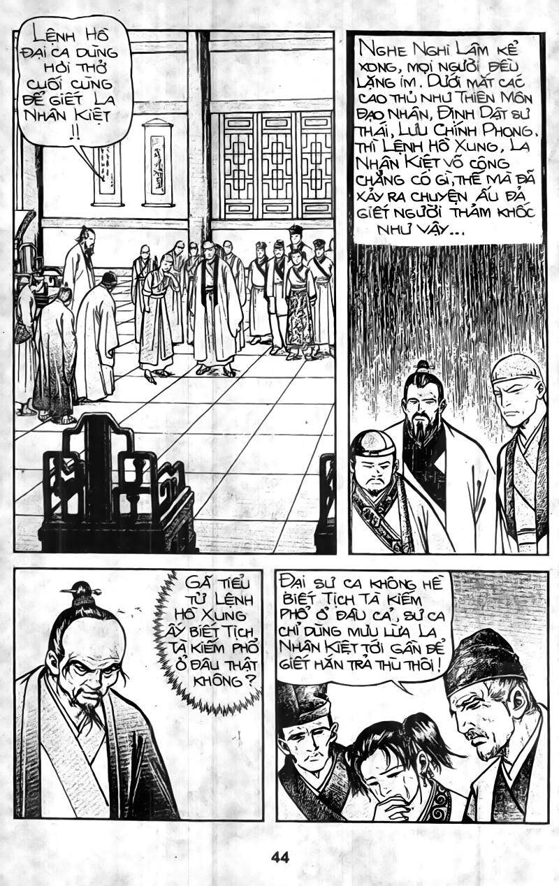 Tiếu Ngạo Giang Hồ Chapter 13 - Trang 42