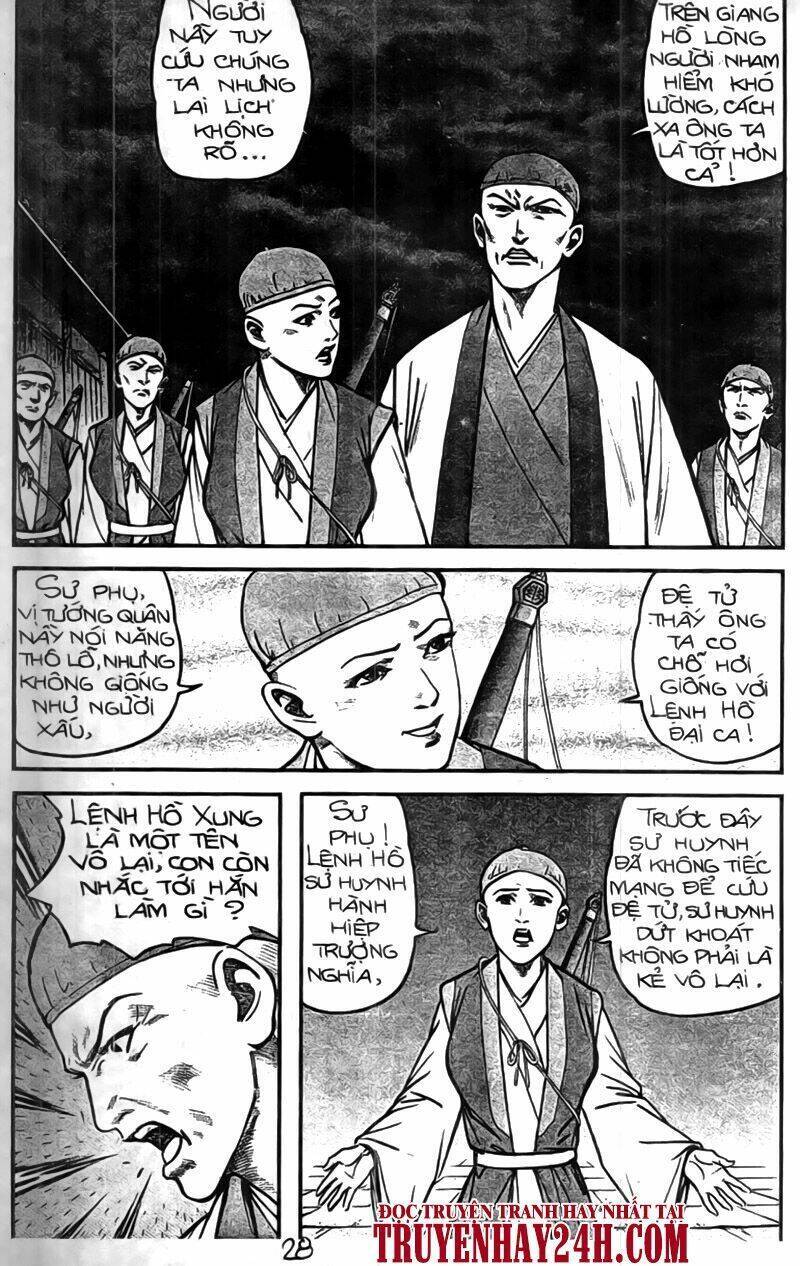 Tiếu Ngạo Giang Hồ Chapter 61 - Trang 41