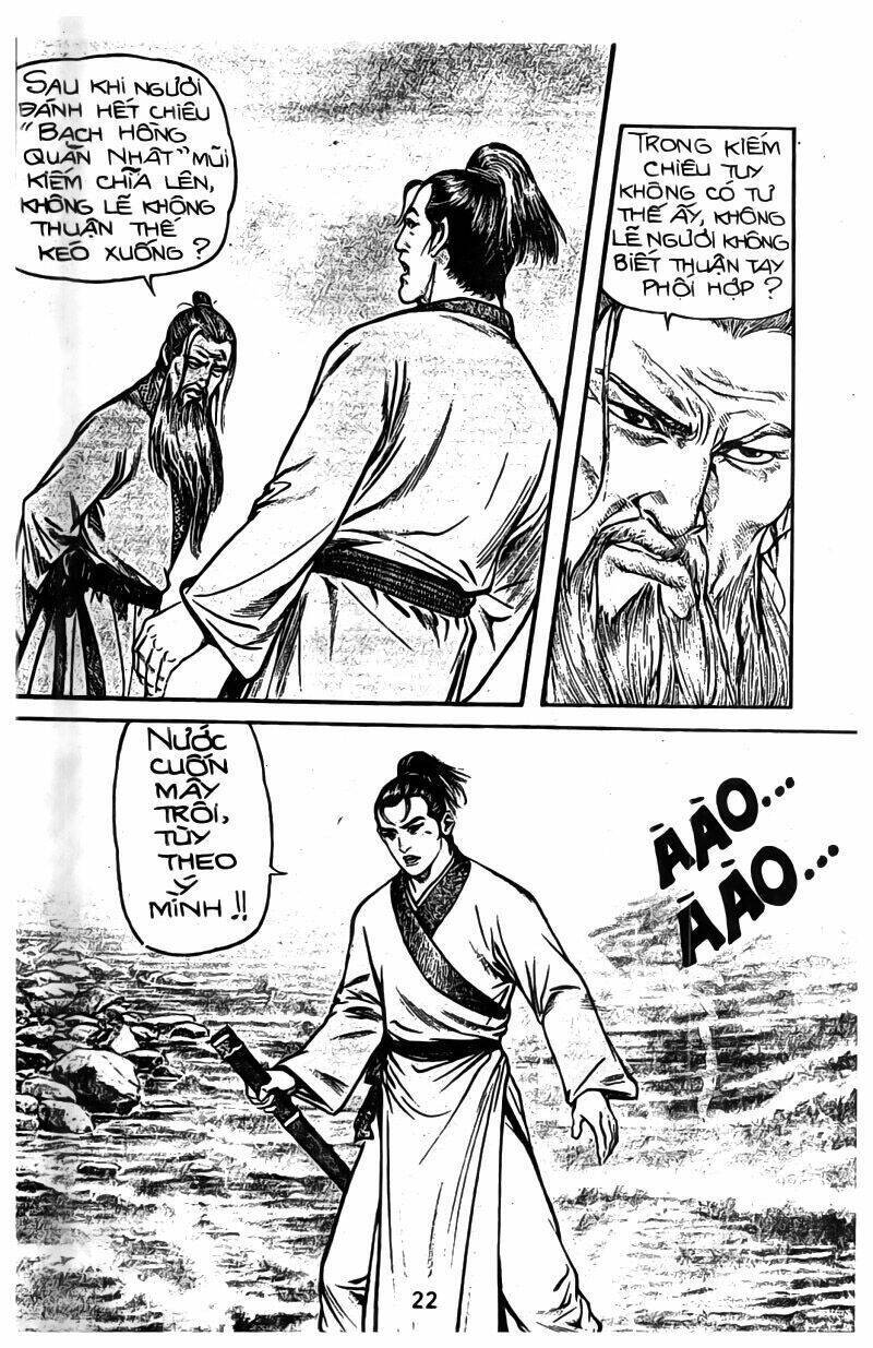 Tiếu Ngạo Giang Hồ Chapter 34 - Trang 21