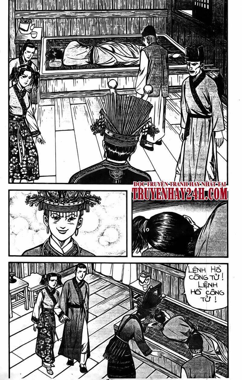 Tiếu Ngạo Giang Hồ Chapter 48 - Trang 14