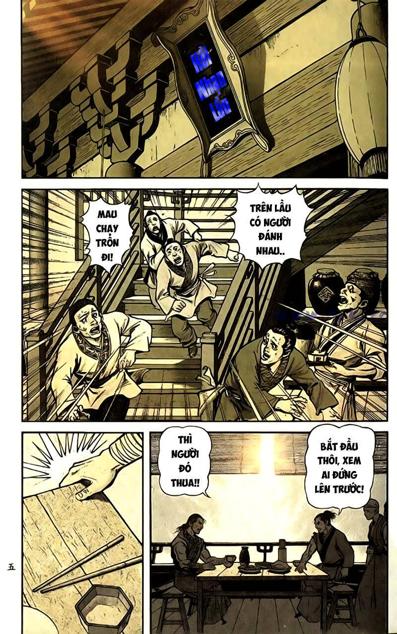 Tiếu Ngạo Giang Hồ Chapter 9 - Trang 4